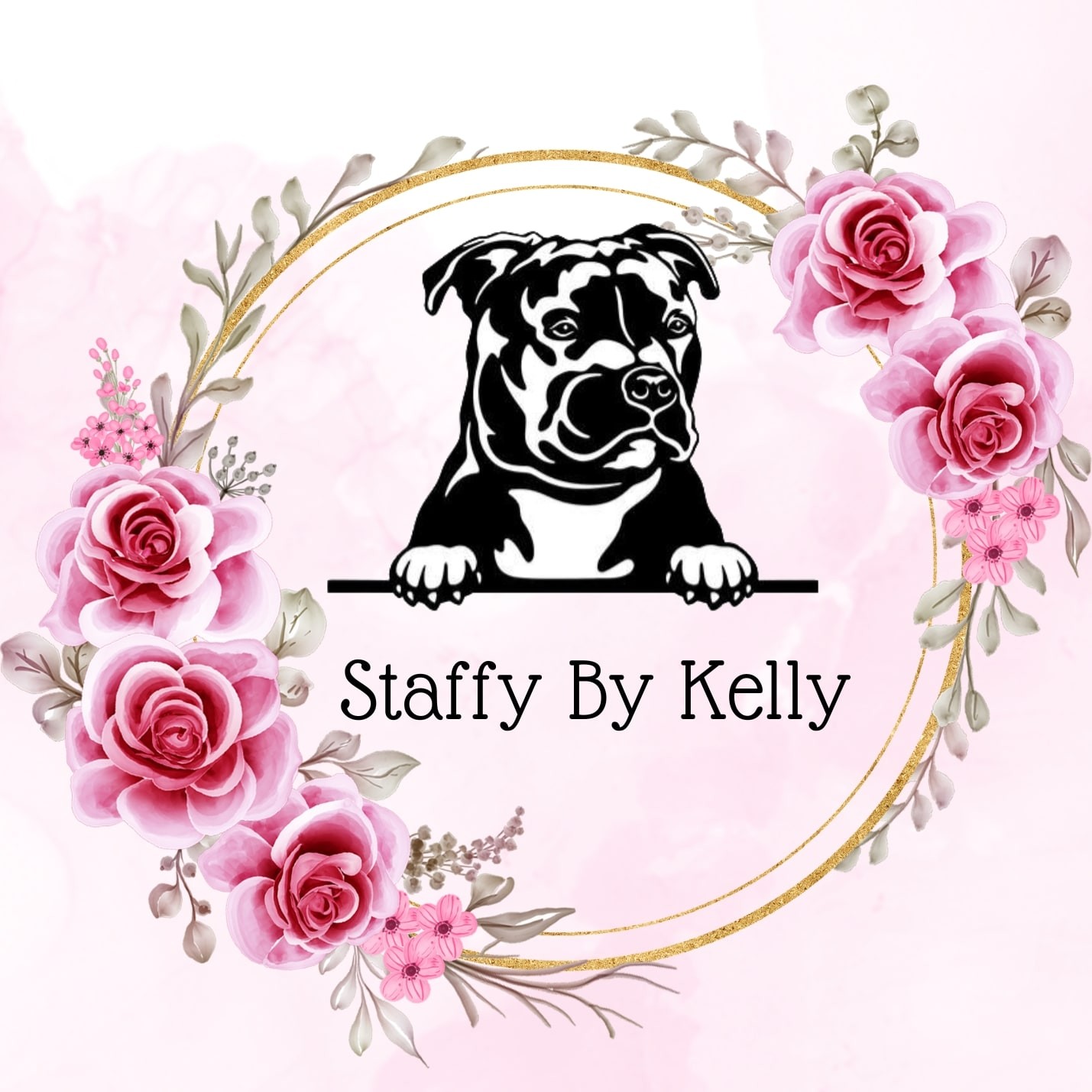 Staffy by kelly